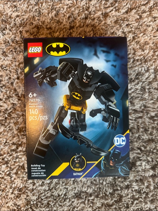 Lego Other - Lego Batman Mech Armor – Black, Yellow